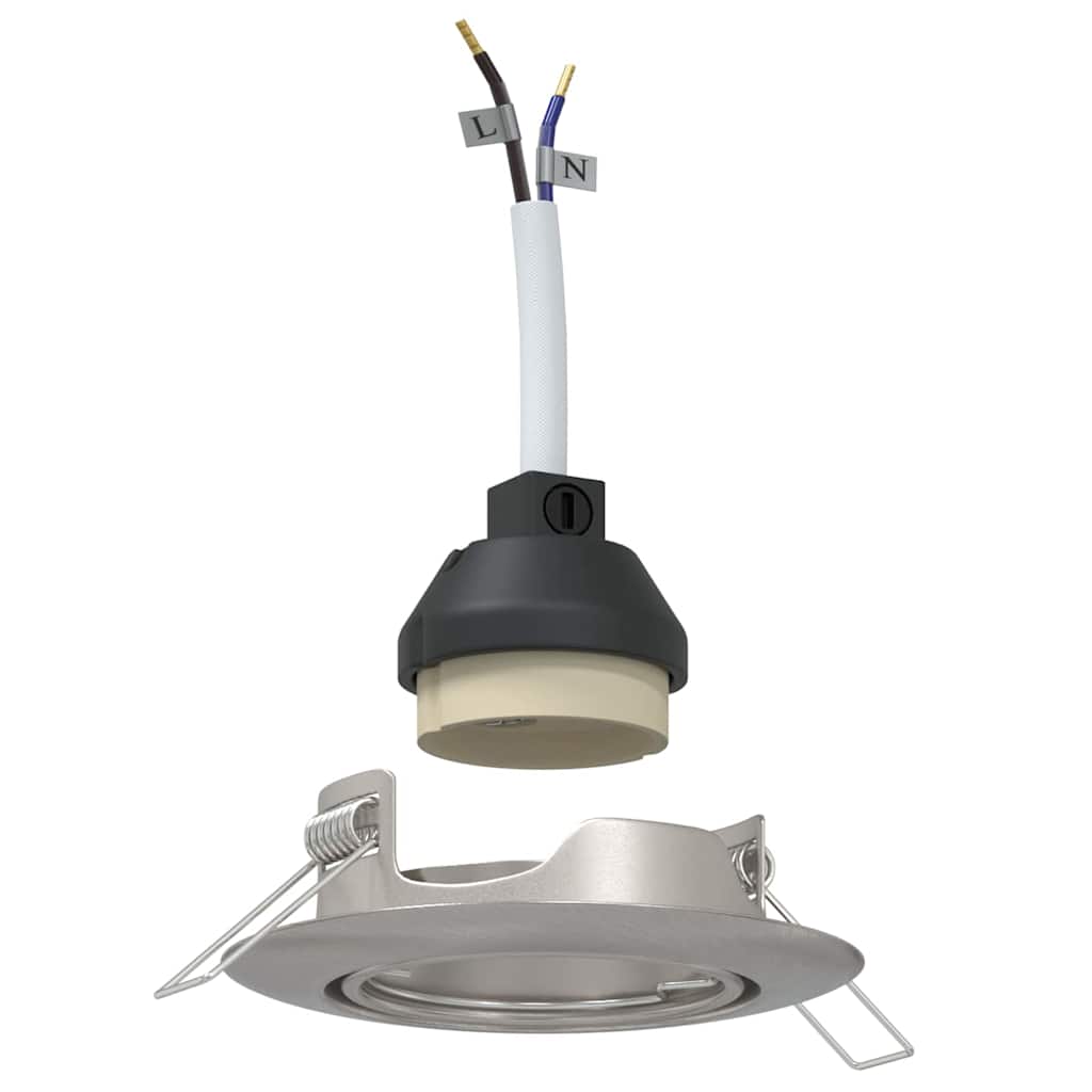 Reflektory So Bodmi 24 Pcs Strieborná 9 X 9 Cm Kov