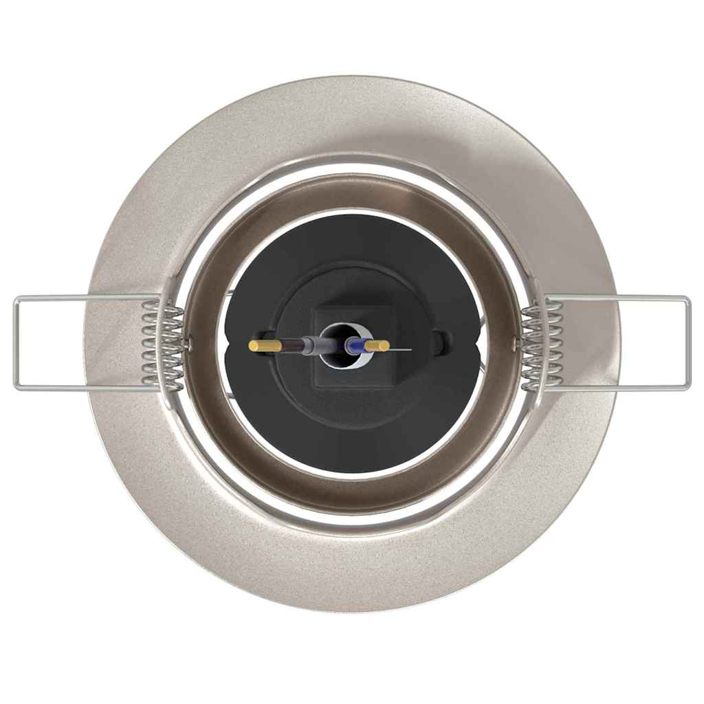 Reflektory So Bodmi 24 Pcs Strieborná 9 X 9 Cm Kov