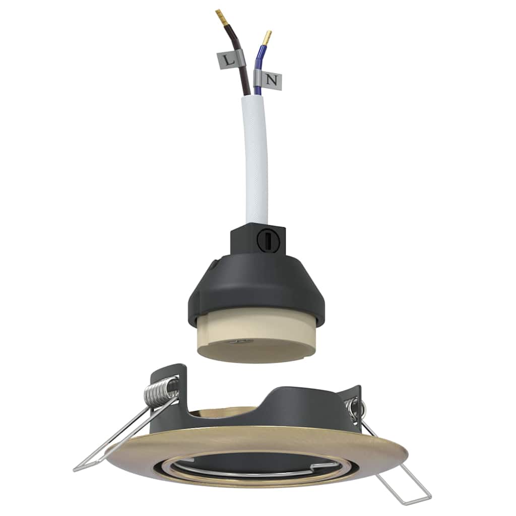 Reflektory So Bodmi 6 Pcs Mosadzná 9 X 9 Cm Kov