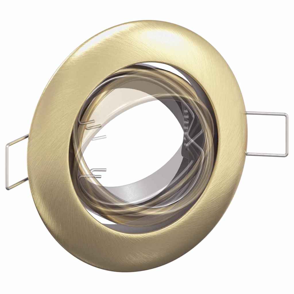 Reflektory So Bodmi 6 Pcs Mosadzná 9 X 9 Cm Kov