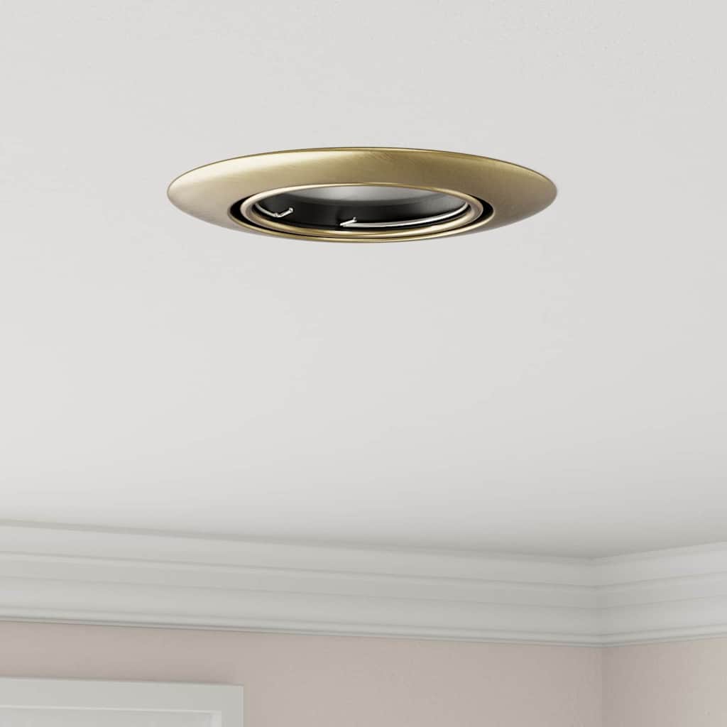 Reflektory So Bodmi 12 Pcs Mosadzná 9 X 9 Cm Kov