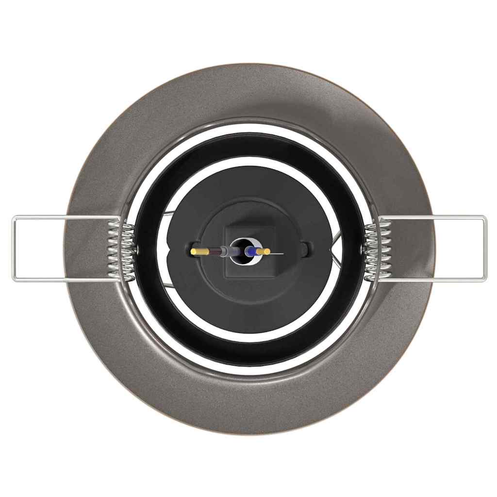 Reflektory So Bodmi 12 Pcs Mosadzná 9 X 9 Cm Kov