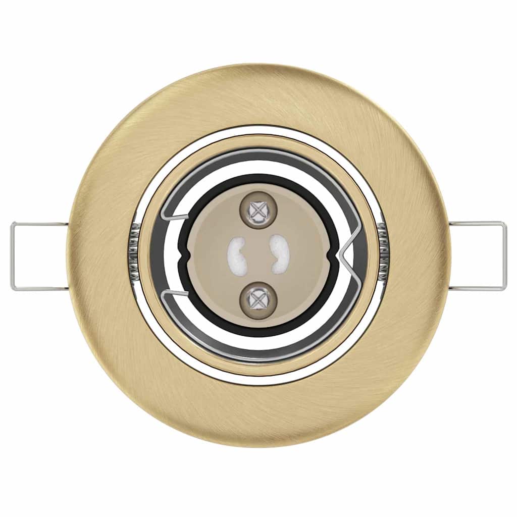 Reflektory So Bodmi 24 Pcs Mosadzná 9 X 9 Cm Kov