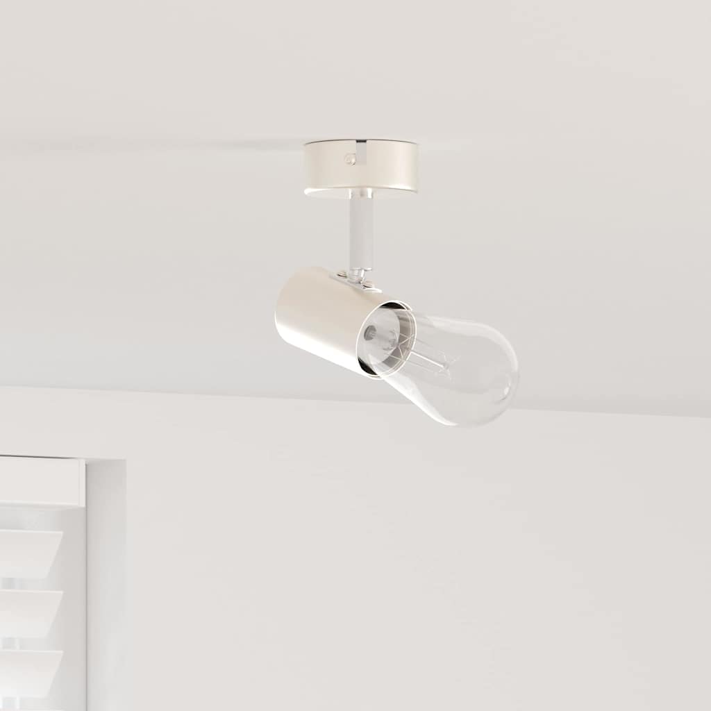 Stropné Bodové Svetlo Brúsený Nikel 6.5 X 6 X 11.5 Cm Oceľ