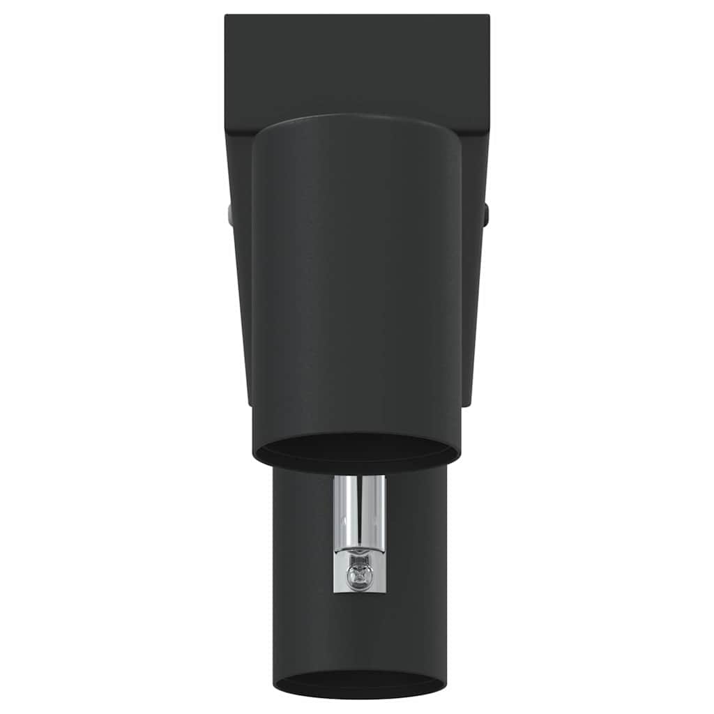 Stropné Bodové Svetlo Čierna 26 X 6.5 X 11.5 Cm Oceľ