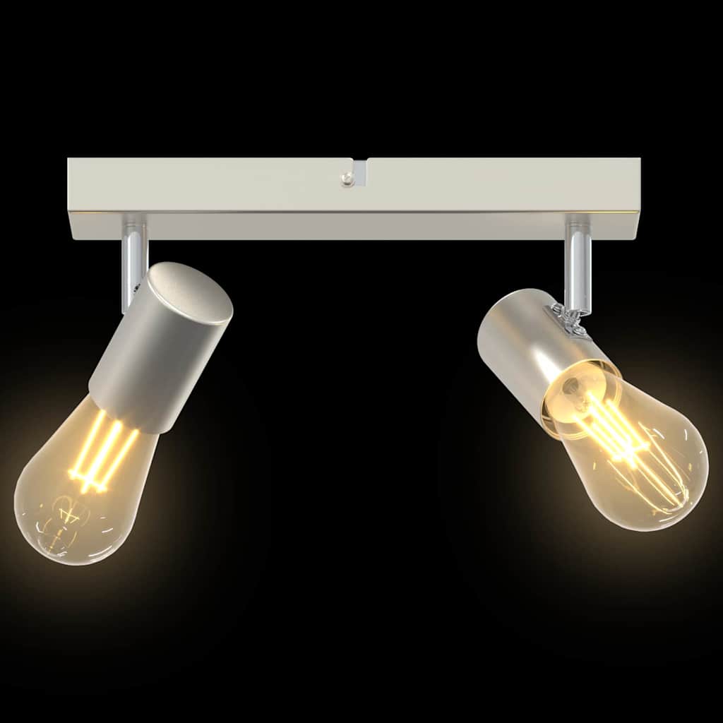 Stropné Bodové Svetlo Brúsený Nikel 26 X 6.5 X 11.5 Cm Oceľ