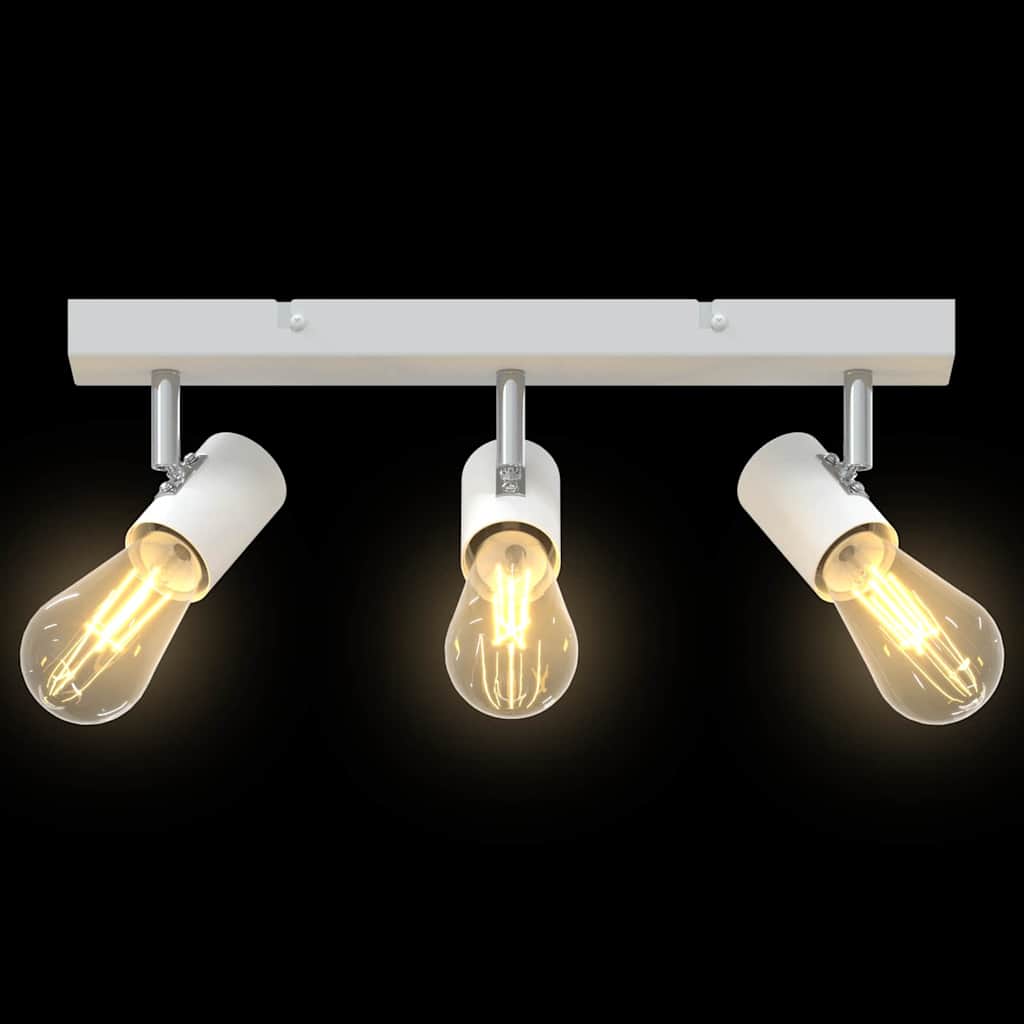 Stropné Bodové Svetlo Biela 38 X 6.5 X 11.5 Cm Oceľ