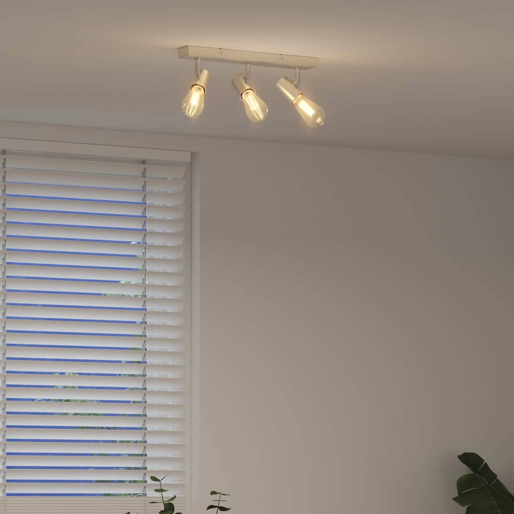 Stropné Bodové Svetlo Kartáčovaný Nikl 38 X 6.5 X 11.5 Cm Oceľ