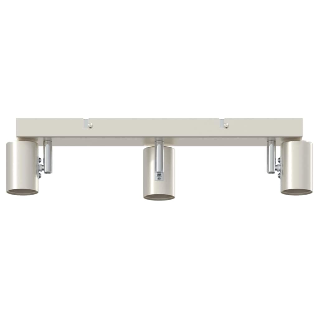 Stropné Bodové Svetlo Kartáčovaný Nikl 38 X 6.5 X 11.5 Cm Oceľ