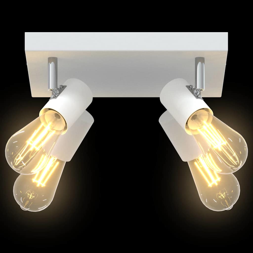 Stropné Bodové Svetlo Biela 26.5 X 26 X 11.5 Cm Oceľ