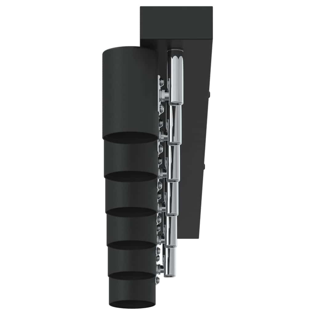 Stropné Bodové Svetlo Čierna 73 X 6.5 X 11.5 Cm Oceľ