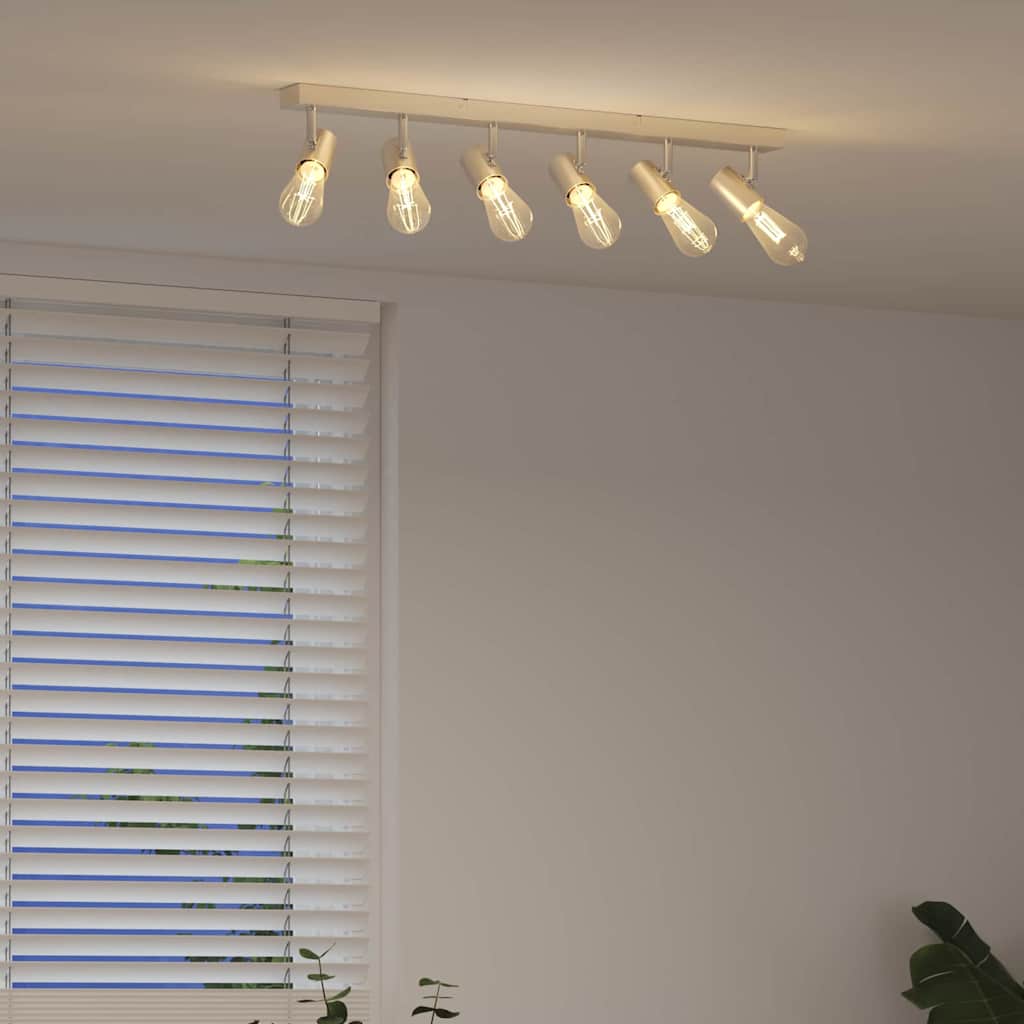 Stropné Bodové Svetlo Kartáčovaný Nikl 73 X 6.5 X 11.5 Cm Oceľ