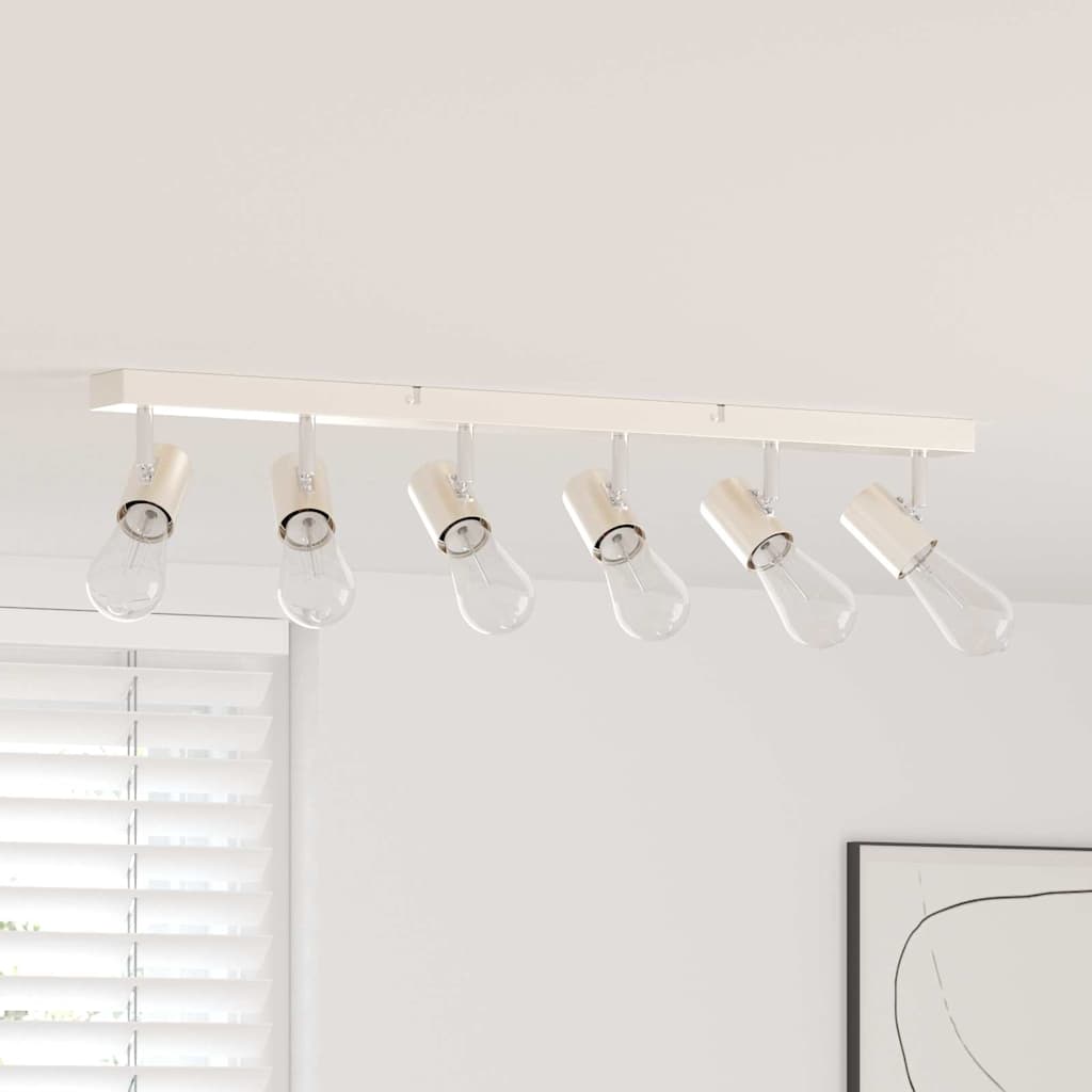 Stropné Bodové Svetlo Kartáčovaný Nikl 73 X 6.5 X 11.5 Cm Oceľ