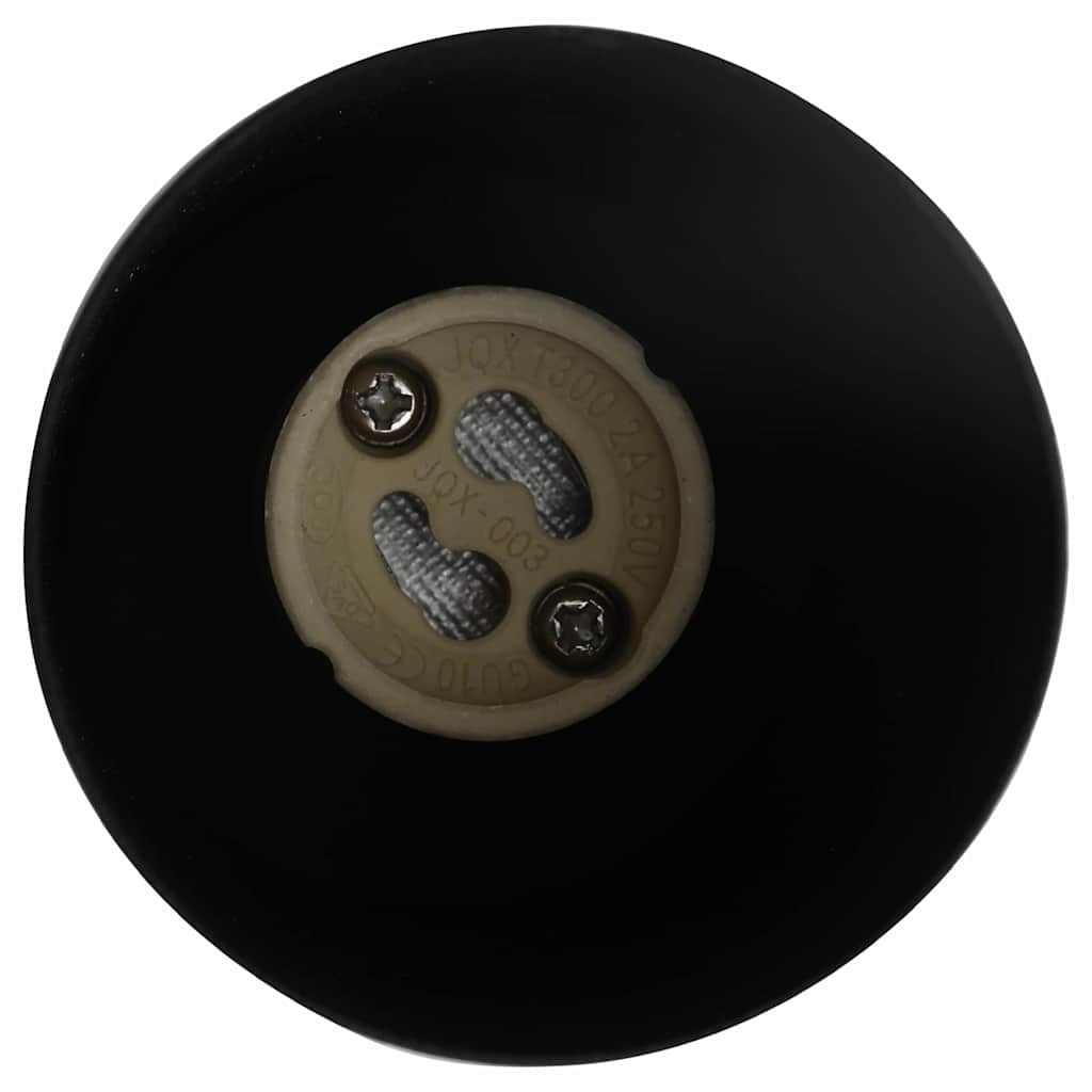 Stropné Bodové Svetlo Čierna 6 X 6 X 16.5 Cm Oceľ