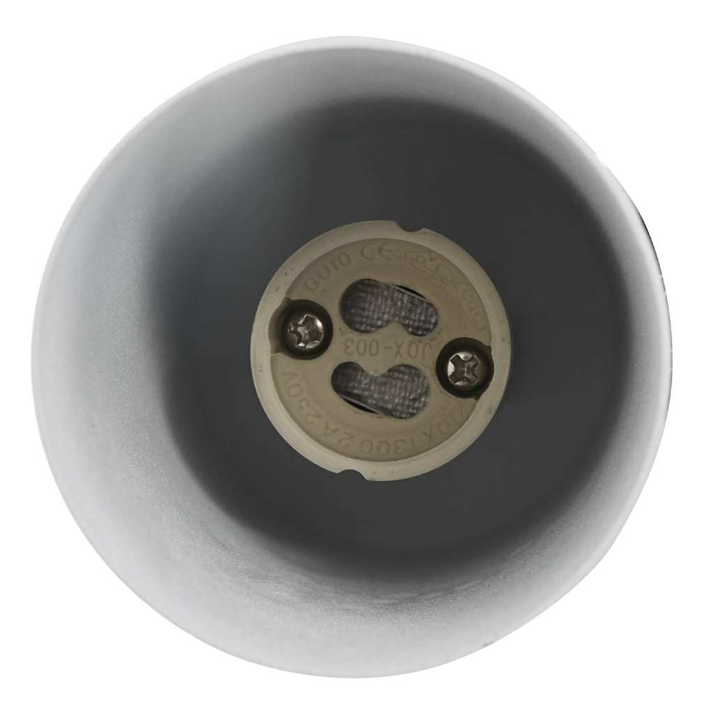 Stropné Bodové Svetlo Biela 6 X 6 X 16.5 Cm Oceľ