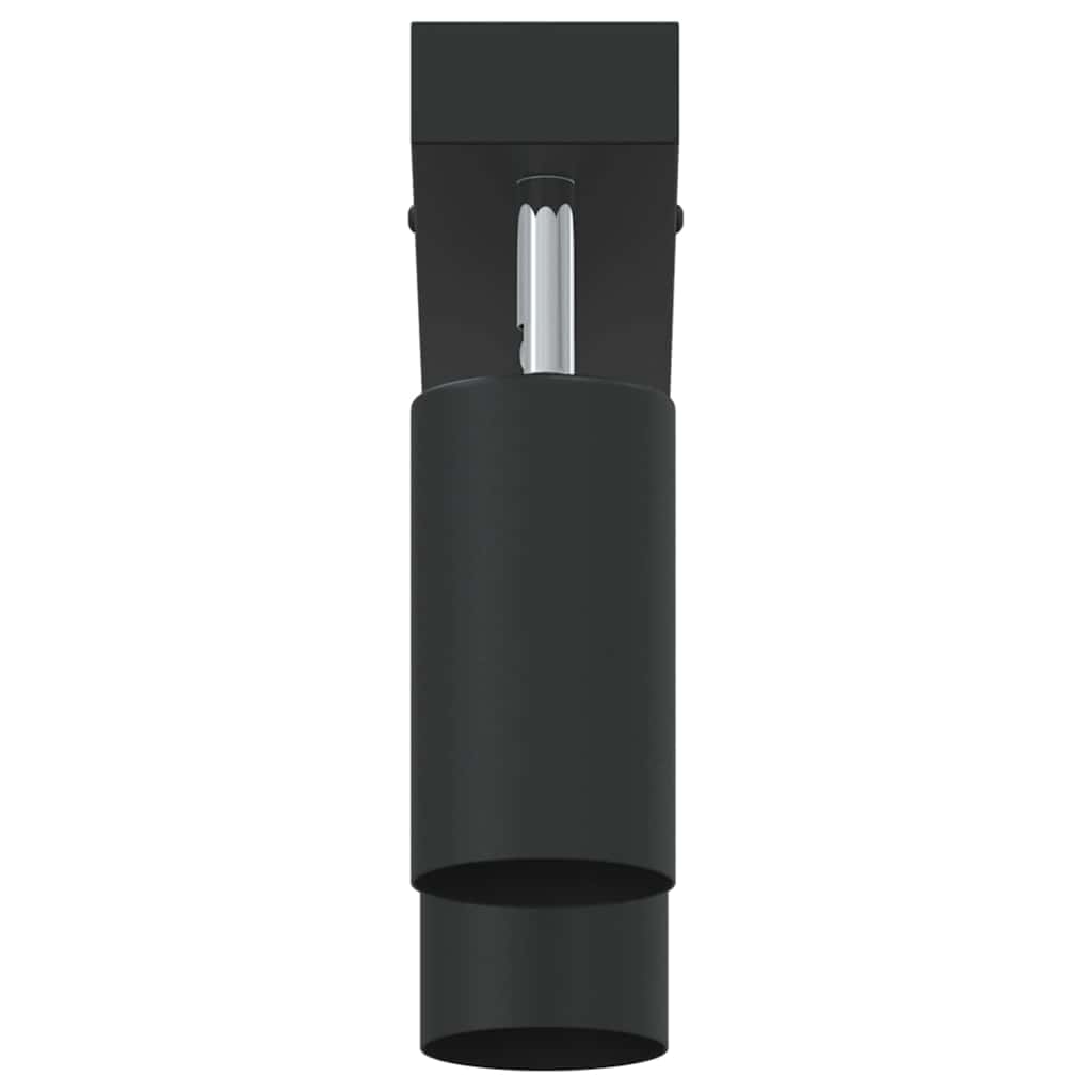 Stropné Bodové Svetlo Čierna 26 X 5.5 X 16.5 Cm Oceľ