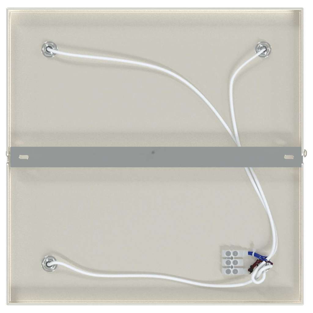 Stropné Bodové Svetlo Brúsený Nikel 26 X 26 X 16.5 Cm Oceľ