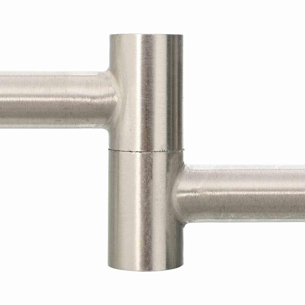 Stropné Bodové Svetlo Brúsený Nikel 70 X 9 X 12.5 Cm Oceľ