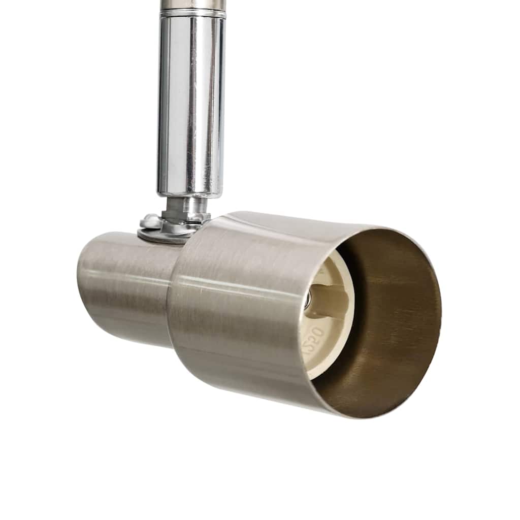 Stropné Bodové Svetlo Brúsený Nikel 176.5 X 9.5 X 14 Cm Oceľ