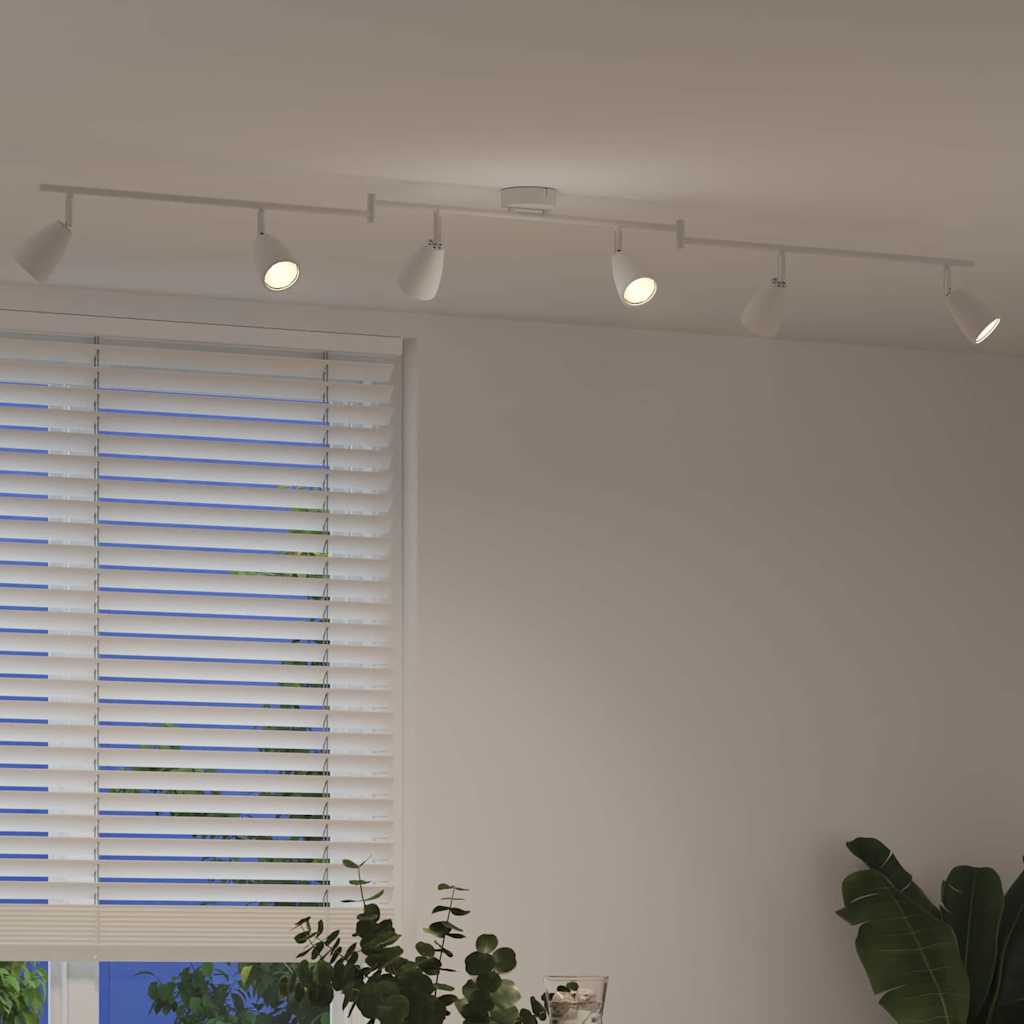 Stropné Bodové Svetlo Biela 176.5 X 13.5 X 12.5 Cm Oceľ