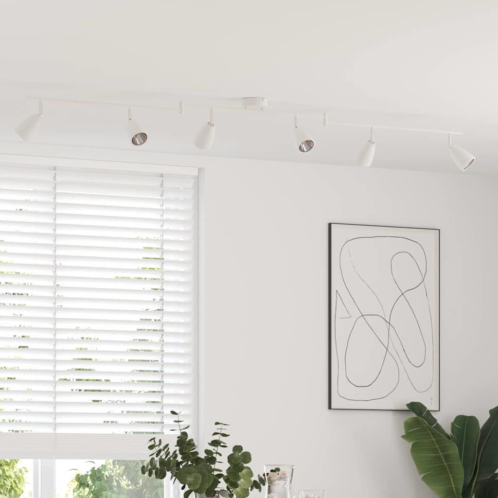 Stropné Bodové Svetlo Biela 176.5 X 13.5 X 12.5 Cm Oceľ