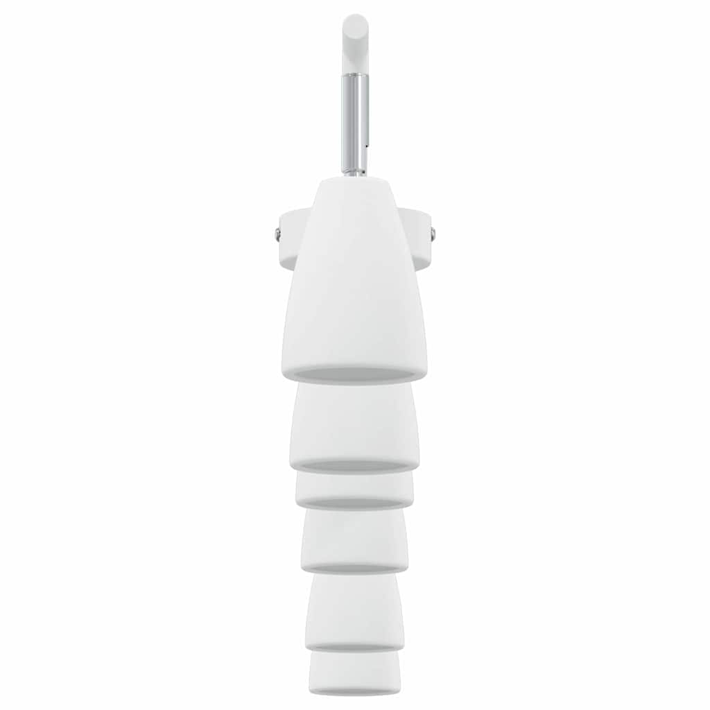 Stropné Bodové Svetlo Biela 176.5 X 13.5 X 12.5 Cm Oceľ