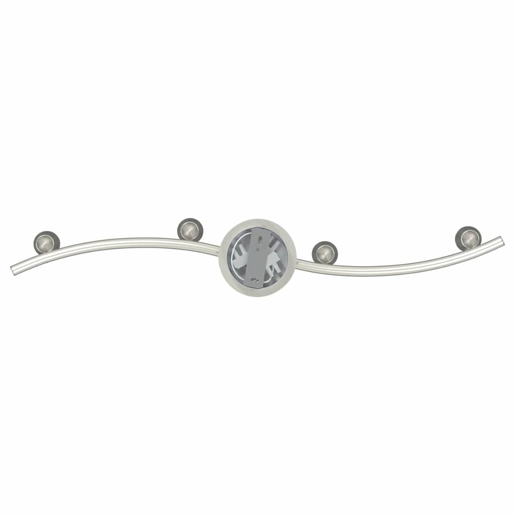 Stropné Bodové Svetlo Matný Niklový 58.5 X 15 X 12 Cm Oceľ