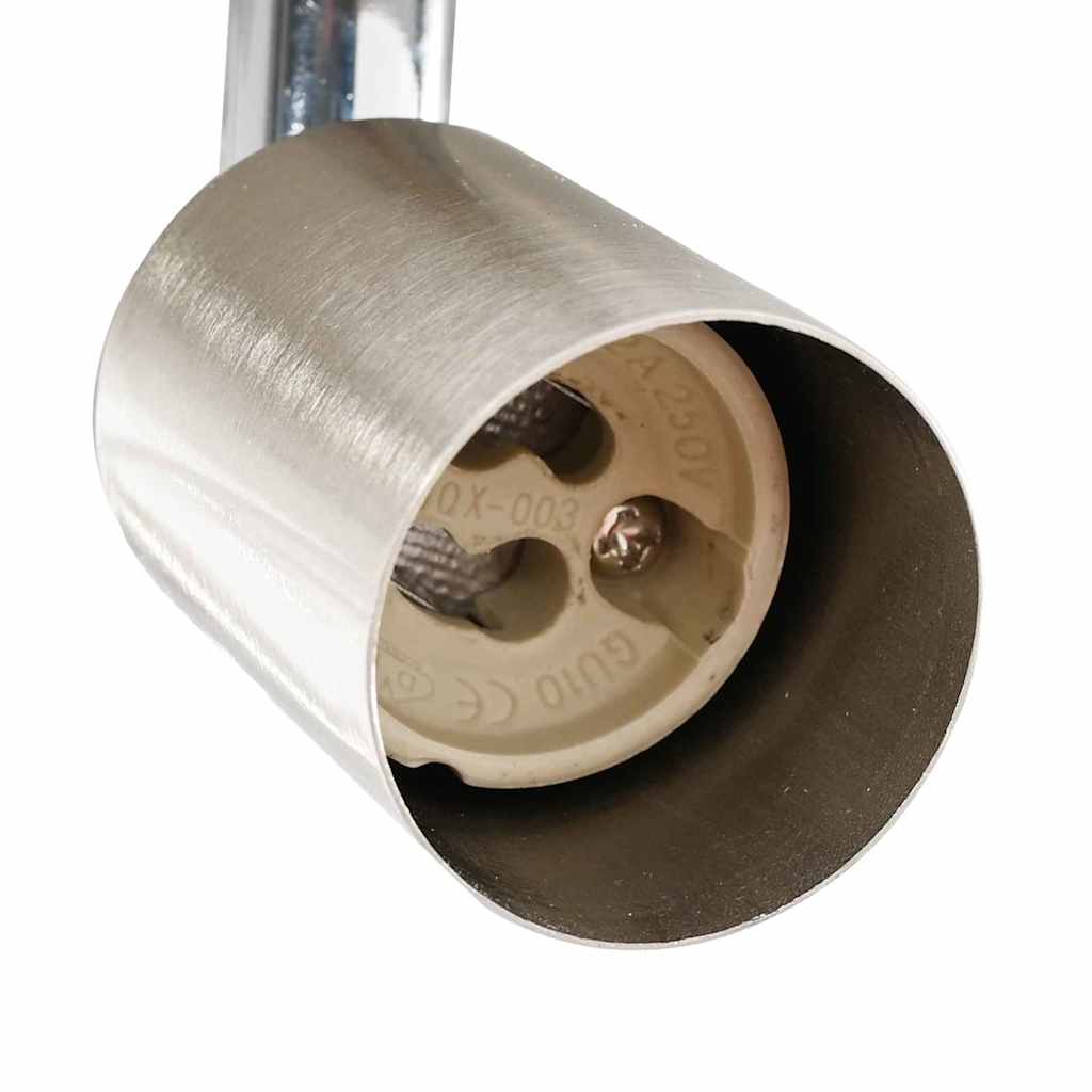 Stropné Bodové Svetlo Strieborná 29 X 29 X 11 Cm Oceľ A Sklo