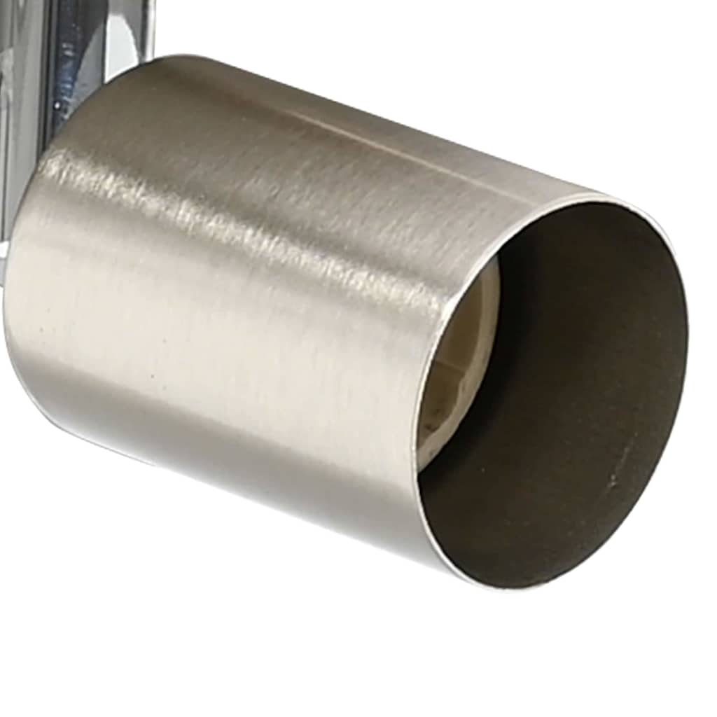 Stropné Bodové Svetlo Strieborná 29 X 29 X 11 Cm Oceľ A Sklo