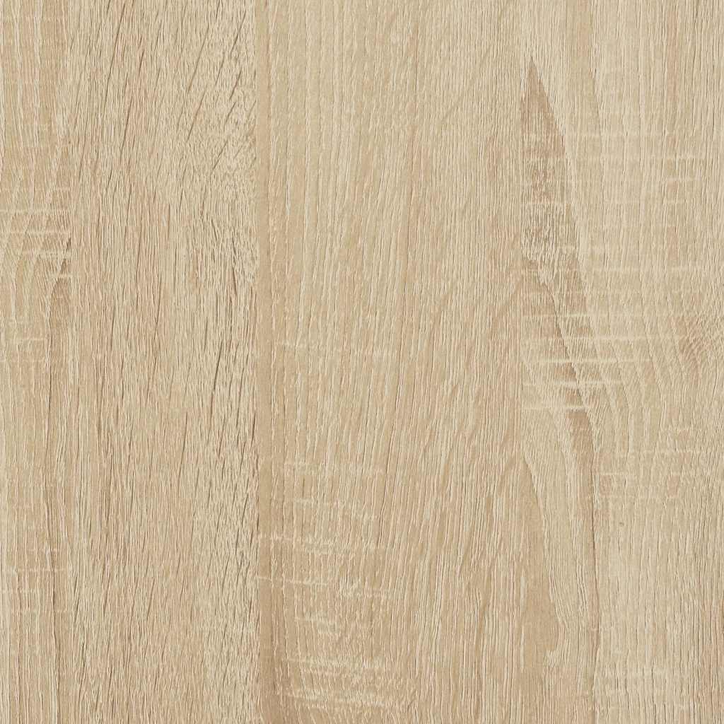 Posteľný rám bez matraca dub sonoma 120x190 cm kompozitné drevo