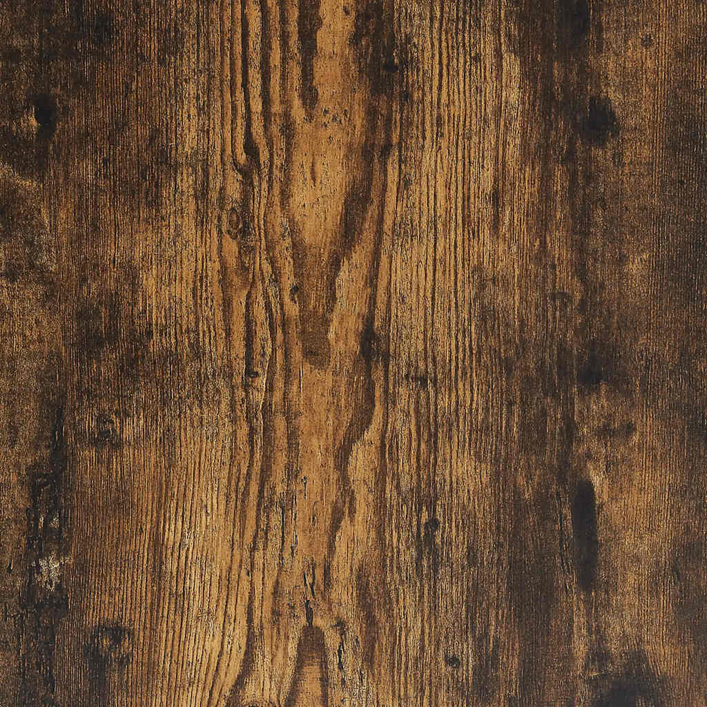 Posteľný rám bez matraca dymový dub 120x190 cm borovicový masív