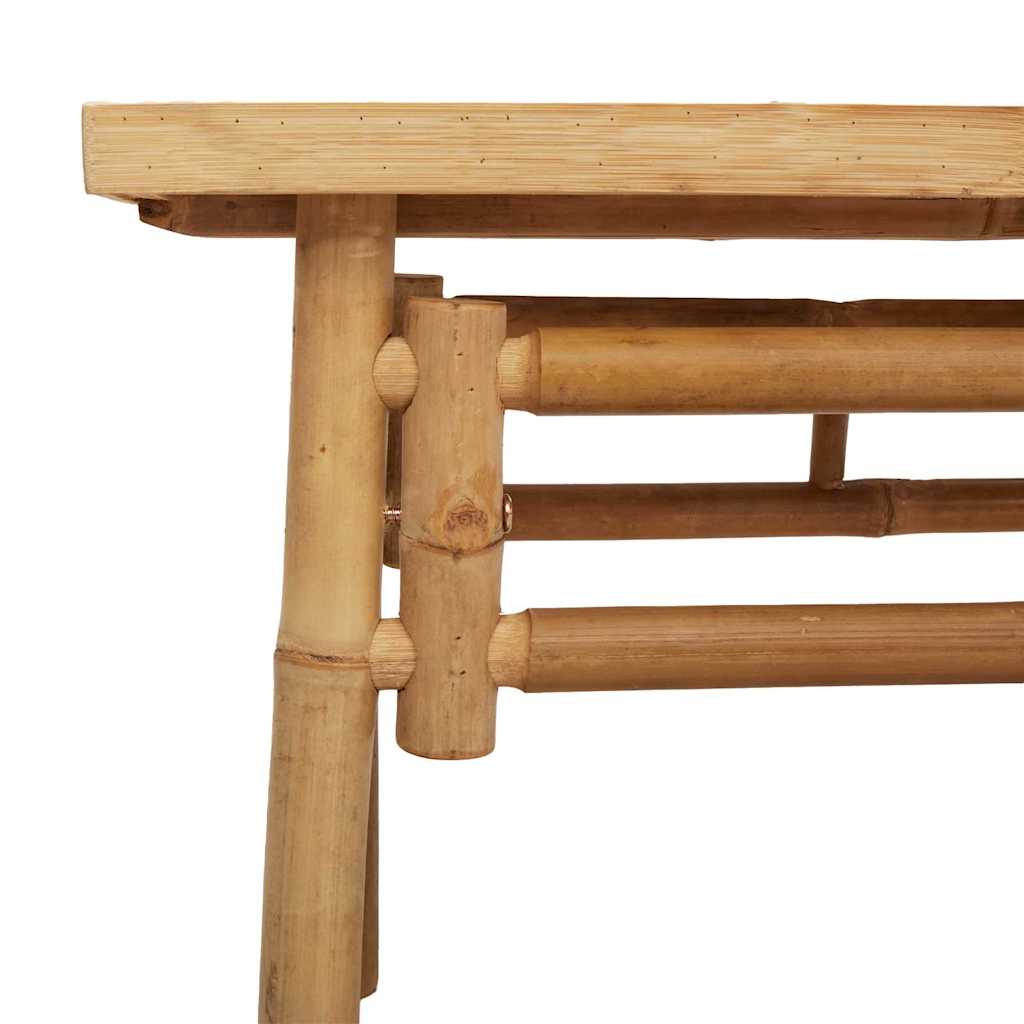 Lavička Hnedá 110 X 38 X 45 Cm Bambus