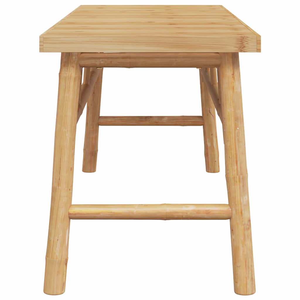 Lavička Hnedá 110 X 38 X 45 Cm Bambus