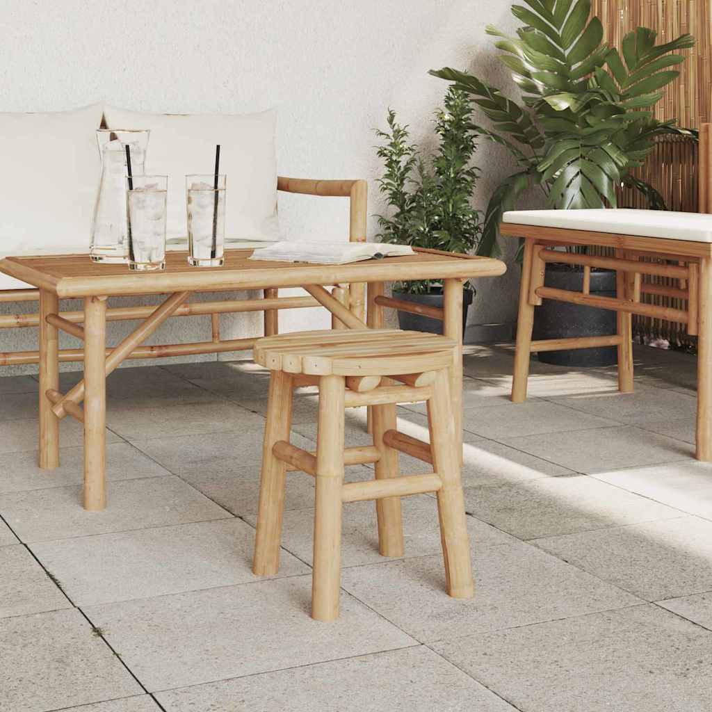 Stolička Hnedá 30 X 30 X 36 Cm Bambus