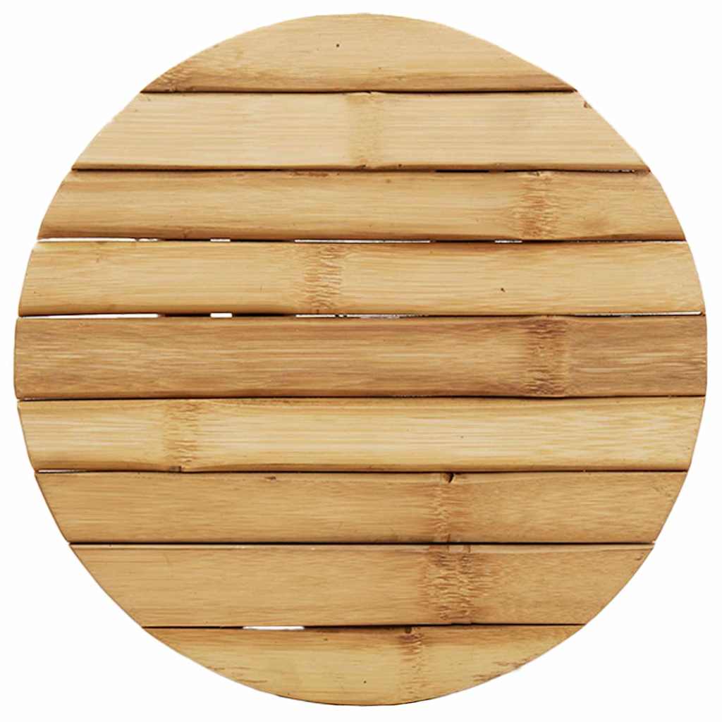 Stolička Hnedá 30 X 30 X 36 Cm Bambus