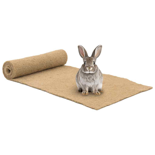 Konopná podložka pre hlodavce 0,5x1 m 5 mm