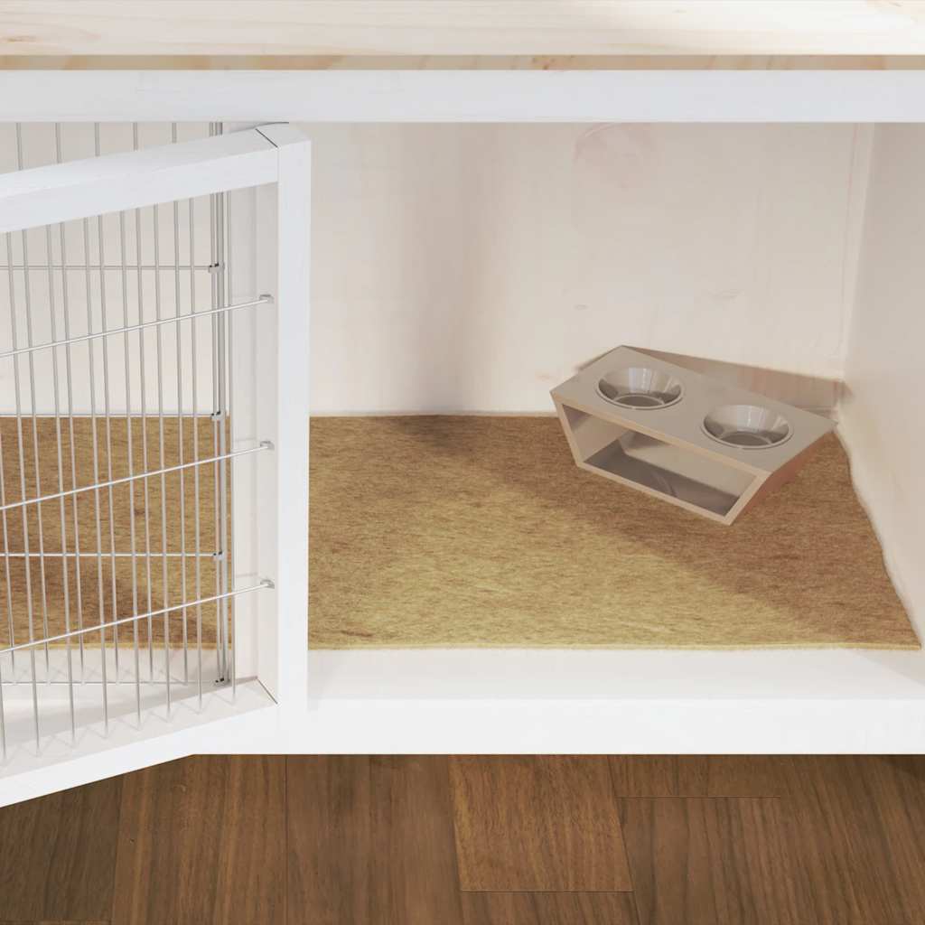 Konopná podložka pre hlodavce 0,5x25 m 5 mm
