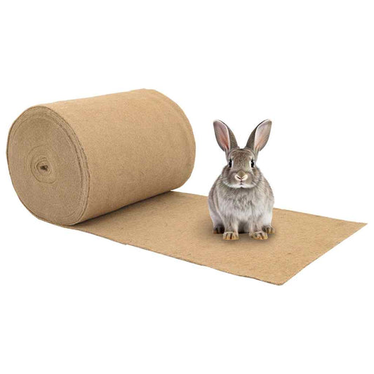 Konopná podložka pre hlodavce 0,5x25 m 5 mm