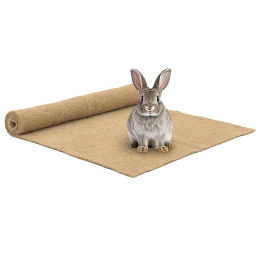 Konopná podložka pre hlodavce 1x1 m 5 mm