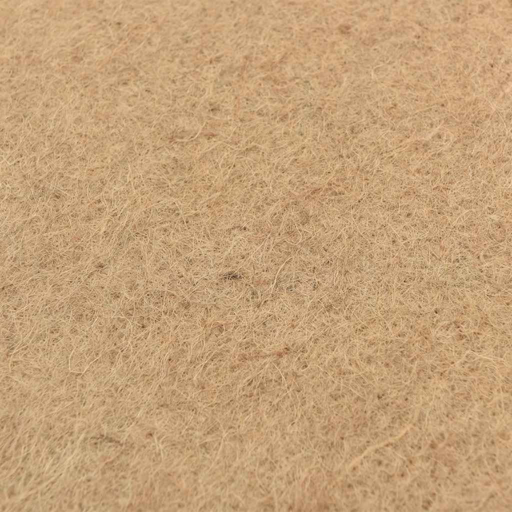 Konopná podložka pre hlodavce 1x5 m 5 mm