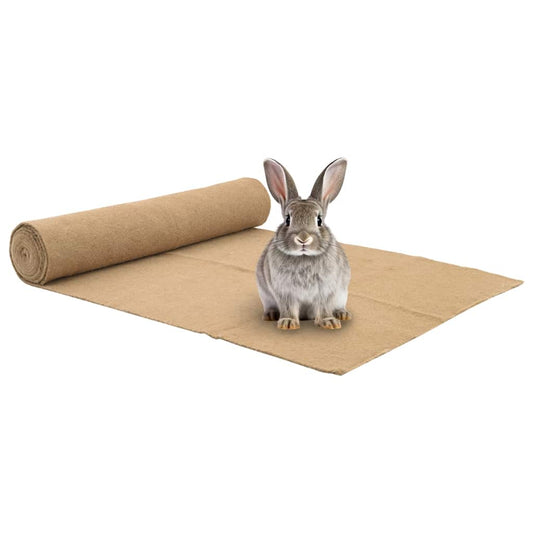 Konopná podložka pre hlodavce 1x5 m 5 mm