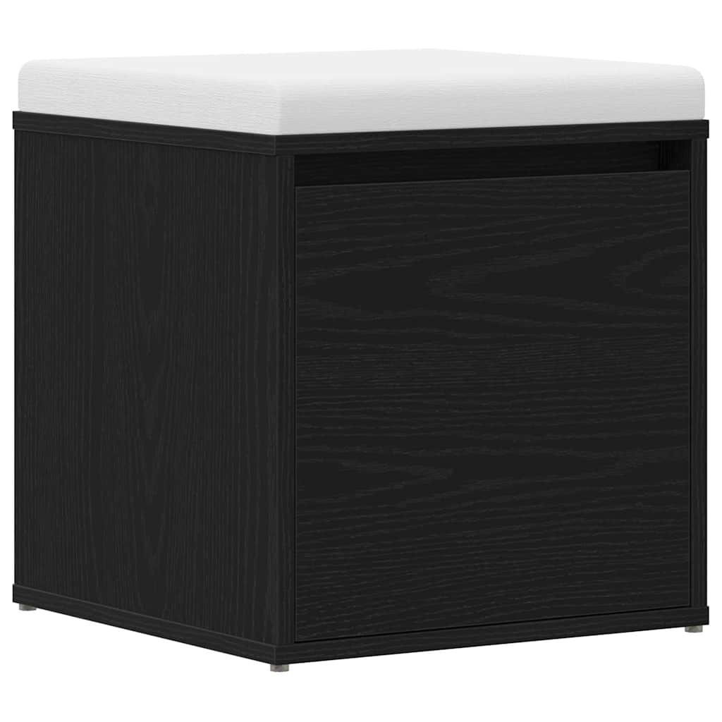 Box Drawer Čierna Dub 40,5x40x40 cm Kompozitné drevo