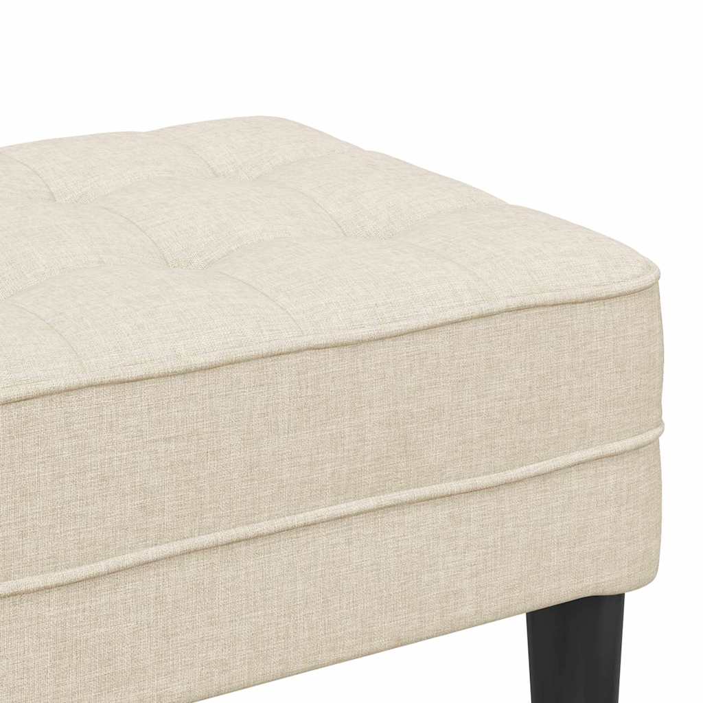 Lavička Ľan 113 X 57 X 39 Cm Látka