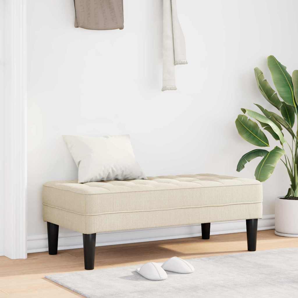 Lavička Ľan 113 X 57 X 39 Cm Látka