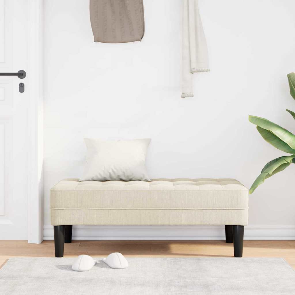 Lavička Ľan 113 X 57 X 39 Cm Látka