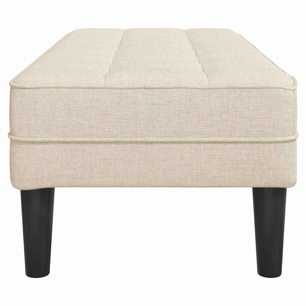 Lavička Ľan 113 X 57 X 39 Cm Látka