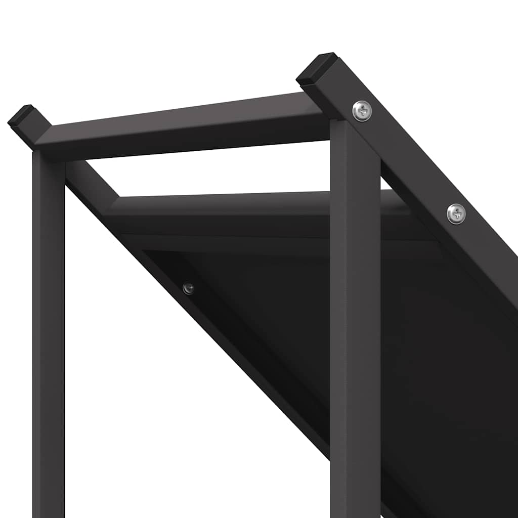 Regál Na Krbové Drevo, 70X43X34,5 Cm, Za Studena Lisovaná Oceľ