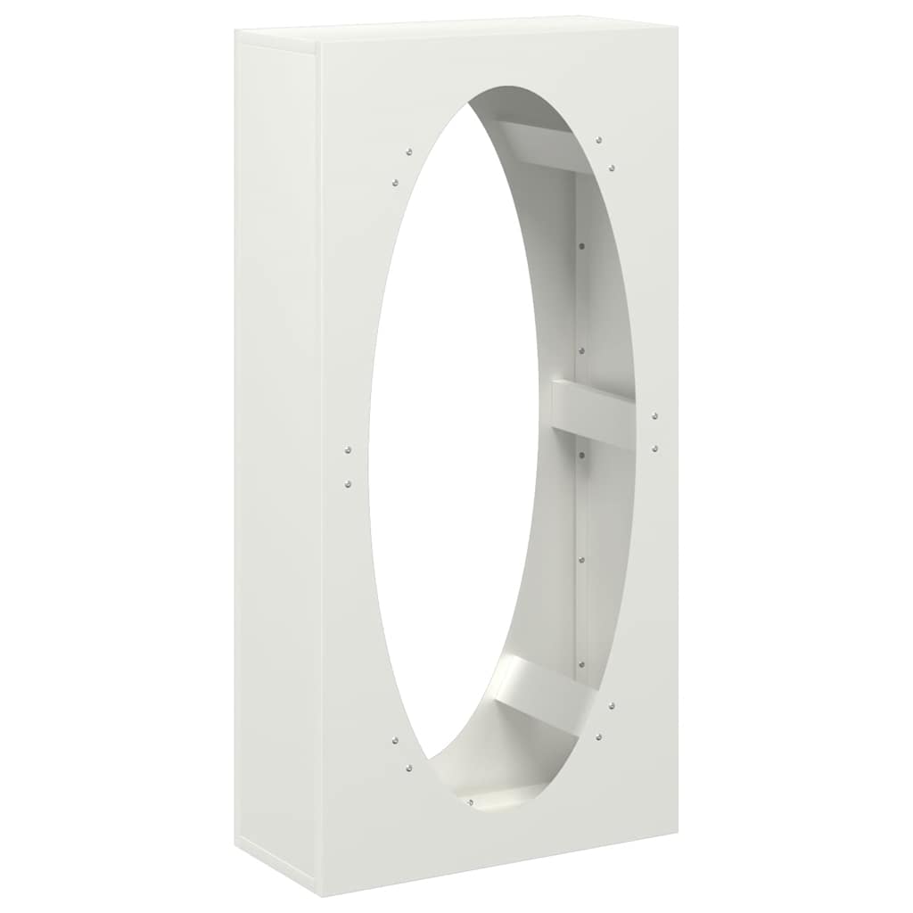 Regál Na Krbové Drevo, 50X23X100 Cm, Za Studena Lisovaná Oceľ