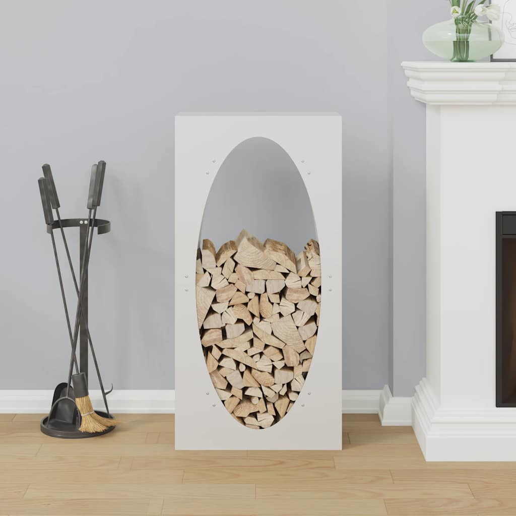 Regál Na Krbové Drevo, 50X23X100 Cm, Za Studena Lisovaná Oceľ