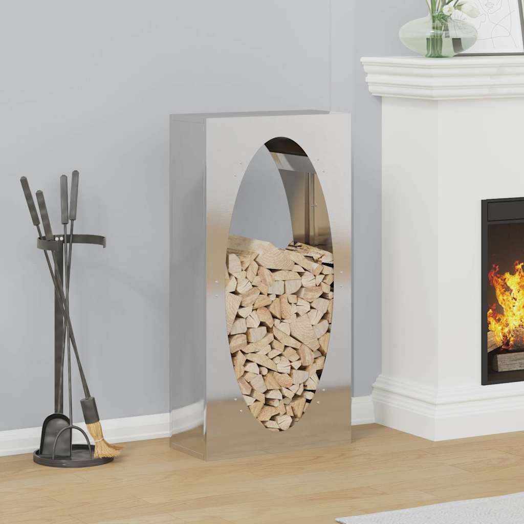 Regál Na Krbové Drevo, 50X23X100 Cm, Za Studena Lisovaná Oceľ